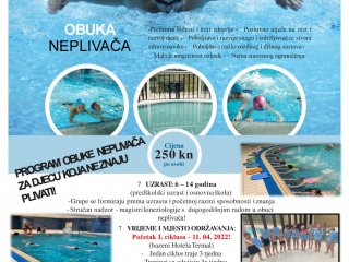 Obuka neplivača