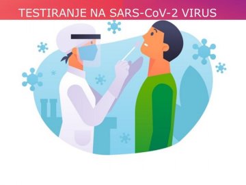 Testiranje na virus SARS-CoV-2